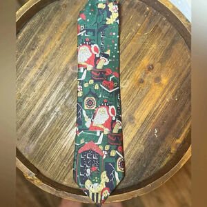 Christmas Cape Cod Neck Tie